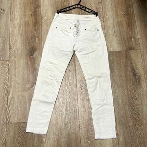 White MNG jeans